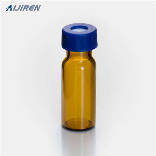 Sigma screw top laboratory vials with inserts supplier